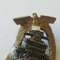 Ancienne Insigne Allemande Kriegsmarine Haute Marine WW2