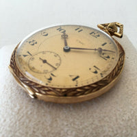 Montre gousset UNIC Spiral BREGUET OR 18 K