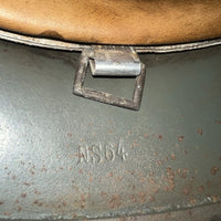 Casque allemand Stahlhelm Afrikakorps (DAK), Wehrmacht, WWII