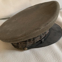 Casquette Militaire De General Italien Ww2