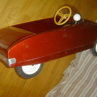 Voiture À Pédales Auto Tôle Mg Morellet Guerineau Citroe