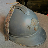 Casque Adrian Modèle 1915 de Général de Brigade