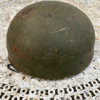 Casque Para Anglais Avec Insignes Peint 1944 Ww2