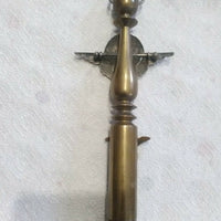 Lot Insignes Brevet Parachutiste sur quille et gourmette 1948 DRAGO