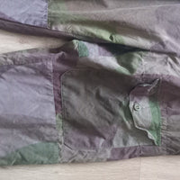 Ensemble parachutiste peau de saucisson originale ww2 - Indochine