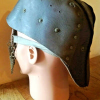 Masque loup + casque de tankiste ww1 14-18