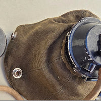 Masque à oxygène RAF Type D avec microphone Type 26 — Seconde Guerre mondiale, 1940-1941