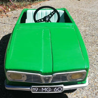 Voiture À Pédales De La Marque Française De Jouets Morellet-Guérineau