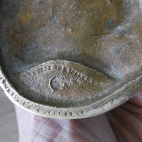 Ancienne sculpture en bronze signée Dalou le casseur de pierres Susse Frères