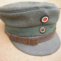 Kepi Mütze casquette combat drap troupe feldgrau 1918 IR 87 Nassau
