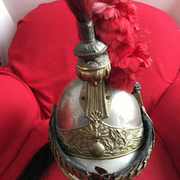 Casque + Cuirasse Officier Cuirassier Français Début Xxème