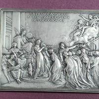 Médaille Bronze Argenté SAMF Roiné Exposition Internationale