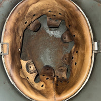 Casque allemand Stahlhelm Afrikakorps (DAK), Wehrmacht, WWII