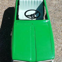 Voiture À Pédales De La Marque Française De Jouets Morellet-Guérineau