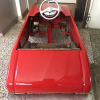 Voiture À Pédales Ancienne