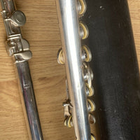 Flute traversière Sankyo Silver Sonic