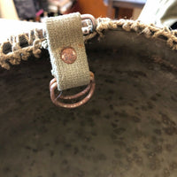 Casque Us M1 Parachutiste Indo Algérie