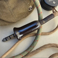 Masque à oxygène RAF Type D avec microphone Type 26 — Seconde Guerre mondiale, 1940-1941