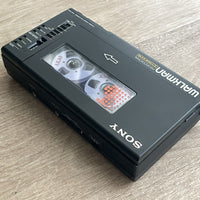 Sony Wm-D6c Stereo Cassette-Corder Walkman Professionnel Année 1983