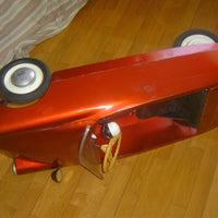 Voiture À Pédales Auto Tôle Mg Morellet Guerineau Citroe