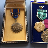 Lot Médailles Us Major Charles Jay Banks (1934-1972)