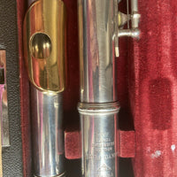 Flute traversière Sankyo Silver Sonic