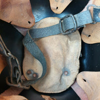 Casque Allemand Ww2 M34 Complet, Double Insigne.