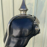 Casque Pointe Allemand Ww1