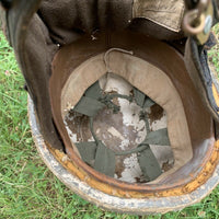 Estafette casque avant-guerre / BEF - MP 50th Infanterie Division WW2