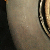 Casque Allemand Ww2 -40- Camoufle 3 Tons Original - Se 66 -