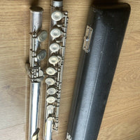 Flute traversière Sankyo Silver Sonic