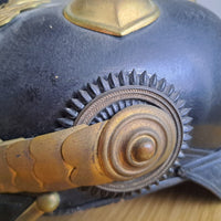 Casque À Pointe Sous-Officier Dragon N°2 Prussien