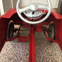Voiture À Pédales Ancienne