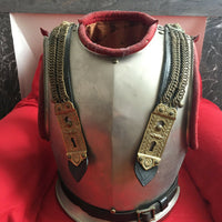 Casque + Cuirasse Officier Cuirassier Français Début Xxème