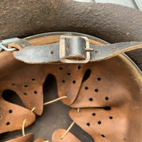 Ancien Casque Camoufle Allemand - 2ème Guerre
