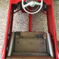 Voiture À Pédales Ancienne