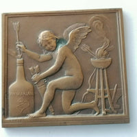 Lot Médailles Bronze & Argent Massif O. Roty V. Peter L. Patriarche Vin Mariani