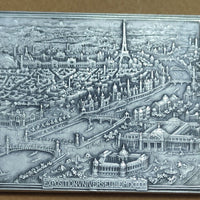 Médaille Bronze Argenté SAMF Roiné Exposition Internationale