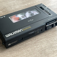 Sony Wm-D6c Stereo Cassette-Corder Walkman Professionnel Année 1983