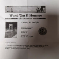 Casque Us Jonc Avant Patte Fixe Gi Nominatif Militaria Ww2