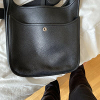 Sac Hermes Evelyne III 29 Taurillon Clemence Noir Authentique