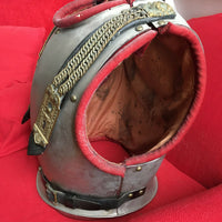 Casque + Cuirasse Officier Cuirassier Français Début Xxème