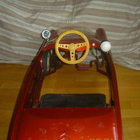 Voiture À Pédales Auto Tôle Mg Morellet Guerineau Citroe