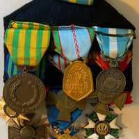 Lot de médaille de décoration
