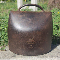 Ancienne Cloche Devouassoud Chamonix N°11
