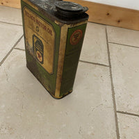 Bidon huile ancien Texaco Vintage Objet De Garage