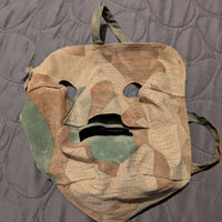 Masque de tireur d'élite allemand WW2