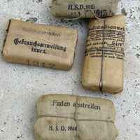 Lot De 4 Pansements Du Soldat Allemand 1914-1918