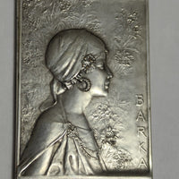 Médaille Bronze Argenté SAMF 1910 P. Lenoir Types