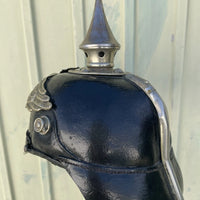 Casque Pointe Allemand Ww1